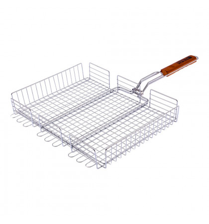 Решетка гриль PALISAD Camping 315х410х70 мм