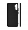 Чехол-накладка VLP Silicone Сase для смартфона Samsung Galaxy A54 5G Black