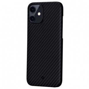 Чехол Pitaka Magcase (iPhone 12) Черно-серый