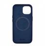 Чехол-накладка Comma Nature Series Magnetic Case для iPhone 15 Blue