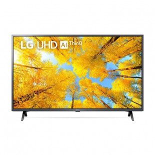 43" Телевизор LG 43UQ76003LD (2022) Black
