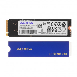 Твердотельный накопитель SSD A-Data M.2 2280 1Tb ALEG-710-1TCS