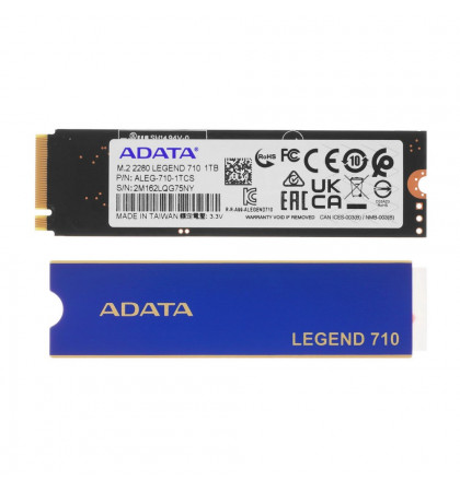 Твердотельный накопитель SSD A-Data M.2 2280 1Tb ALEG-710-1TCS