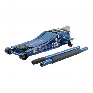 Домкрат гидравлический подкатной Stels Equpment 51136 Blue