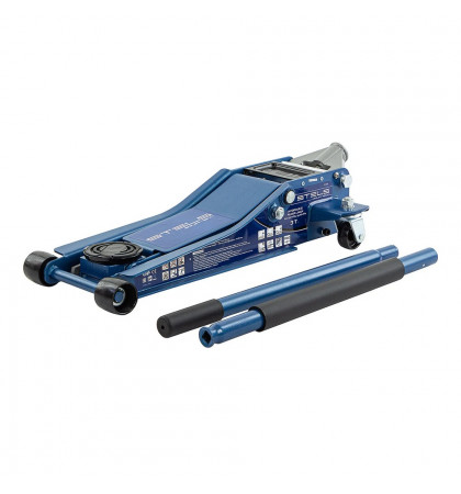 Домкрат гидравлический подкатной Stels Equpment 51136 Blue