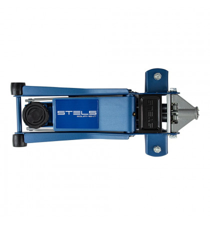 Домкрат гидравлический подкатной Stels Equpment 51136 Blue