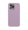 Чехол-накладка VLP Silicone Case with MagSafe для смартфона Apple iPhone 13 Pro Violet