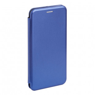 Книжка силиконовая основа боковая (Samsung Galaxy M31) Cиняя