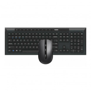 Клавиатура + мышь Rapoo 8210M Black