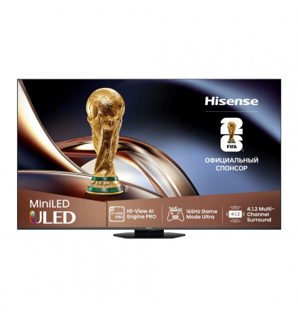 55" Телевизор Hisense 55U8Q Gray