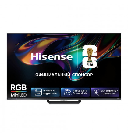 55" Телевизор Hisense 55UR8S Black