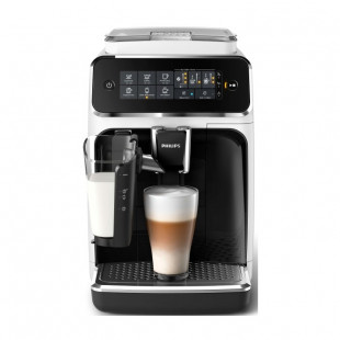 Кофемашина Philips EP3243 Series 3200 LatteGo White/Silver