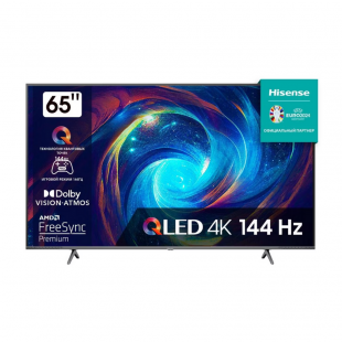 65" Телевизор Hisense 65E7KQ PRO Dark Gray