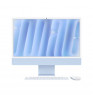 24" Моноблок Apple iMac 24 (2024) (4480x2520, Apple M4 10-core, 16Gb, 512Gb, Apple graphics 10-core) Blue