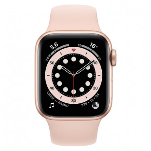 Умные часы Apple Watch Series 6 GPS 40mm Aluminum Case with Sport Ba..