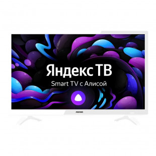 24" Телевизор Asano 24LH8011T White