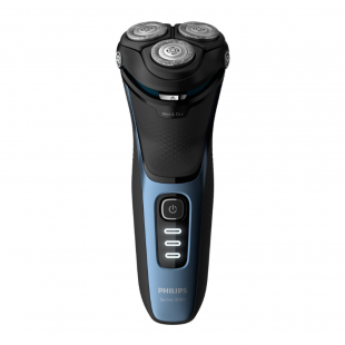 Бритва роторная Philips series 3000 Blue/Black