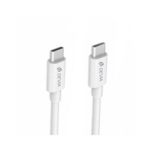 Кабель Smart Series PD Cable Type-C to Type-C 3A White