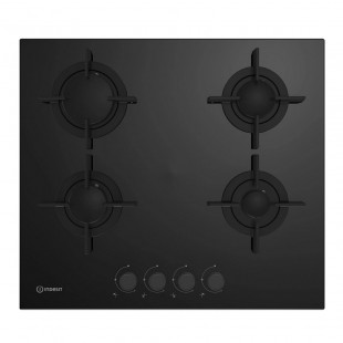 Газовая варочная поверхность Indesit INGT 61 IC/BK Black
