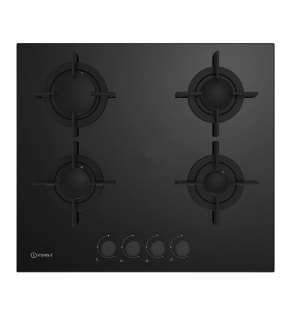 Газовая варочная поверхность Indesit INGT 61 IC/BK Black