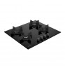 Газовая варочная поверхность Indesit INGT 61 IC/BK Black