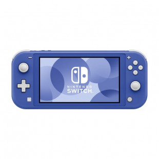 Игровая приставка Nintendo Switch Lite 32GB Blue