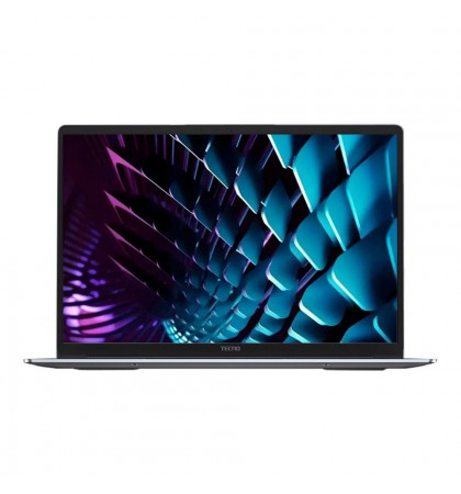 16" Ноутбук Tecno MegaBook K16SFA (1920x1200, Ryzen 5 7535HS 3.3Ghz, 16Gb LPDDR5, SSD1Tb, AMD Radeon 660M) Gray
