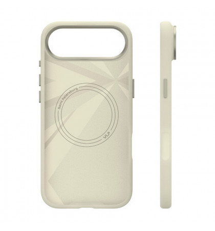 Чехол-накладка VLP Aster Case with MagSafe для смартфона Apple iPhone 17 Air White