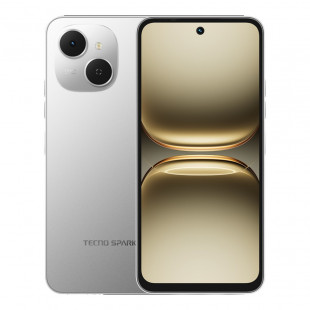 Смартфон Tecno Spark 40C 4/128Gb Titanium Gray