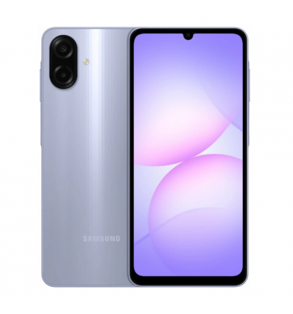 Смартфон Samsung Galaxy A07 4/128Gb A075FLVGCAU Light Violet