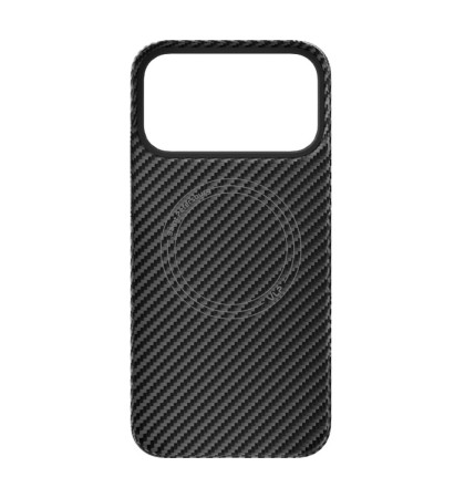 Чехол-накладка VLP Kevlar Case with MagSafe для смартфона Apple iPhone 17 Pro Max Black