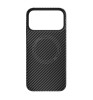 Чехол-накладка VLP Kevlar Case with MagSafe для смартфона Apple iPhone 17 Pro Max Black