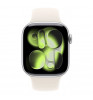 Умные часы Apple Watch Series 11 42mm Aluminum Case with Sport Band S/M Silver/Starlight