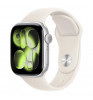 Умные часы Apple Watch Series 11 42mm Aluminum Case with Sport Band S/M Silver/Starlight