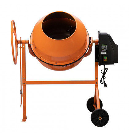 Бетоносмеситель Сибртех БСН-180П Orange