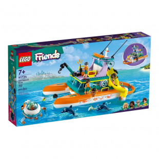 Конструктор LEGO Friends Морская спасательная шлюпка 41734