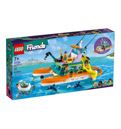 Конструктор LEGO Friends Морская спасательная шлюпка 41734