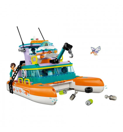 Конструктор LEGO Friends Морская спасательная шлюпка 41734