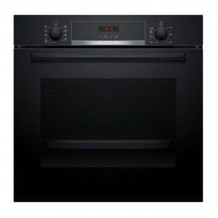 Электрический духовой шкаф Bosch HBA573BB1 Black