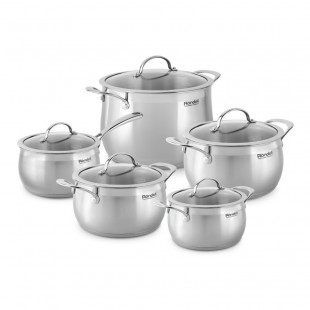Набор посуды Rondell Admiring RDS-1305 Inox