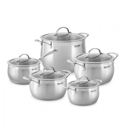 Набор посуды Rondell Admiring RDS-1305 Inox