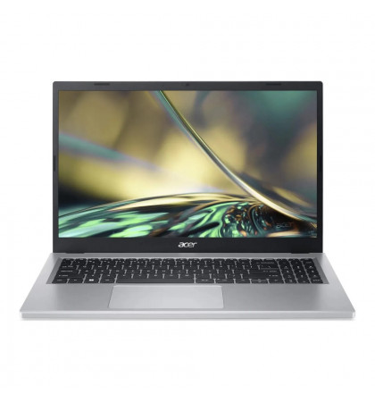 15.6" Ноутбук Acer Aspire 3 A315-24P-R1LL (1920x1080, Ryzen 5 7520U 2.8Ghz, 16Gb LPDDR5, SSD512Gb, AMD Radeon 610M, noOS) Silver