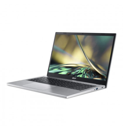 15.6" Ноутбук Acer Aspire 3 A315-24P-R1LL (1920x1080, Ryzen 5 7520U 2.8Ghz, 16Gb LPDDR5, SSD512Gb, AMD Radeon 610M, noOS) Silver
