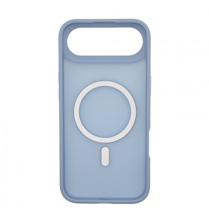 Чехол-накладка Devia Pino Series Magnetic ShockProof Case для iPhone 17 Air  Light Blue