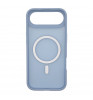 Чехол-накладка Devia Pino Series Magnetic ShockProof Case для iPhone 17 Air  Light Blue