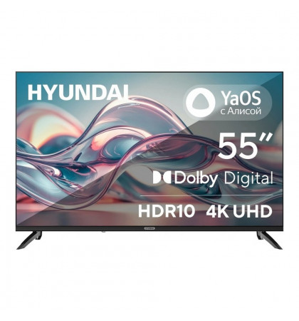 55" Телевизор Hyundai H-LED55BU7012 Black