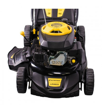 Газонокосилка роторная Champion LM4622 Black/Yellow