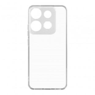 Чехол-накладка 1mm силиконовая Tecno Spark GO 2023 Clear