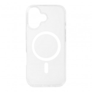 Чехол-накладка Devia Crystal Series Magnetic ShockProof Case (Built-in touch) для смартфона iPhone 17 Clear