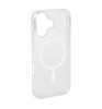 Чехол-накладка Devia Crystal Series Magnetic ShockProof Case (Built-in touch) для смартфона iPhone 17 Clear